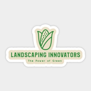 Landscaping Innovators: The Power of Green Sticker